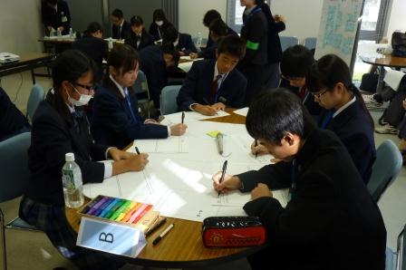 生徒交流会の写真 生徒交流会の写真