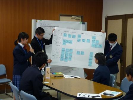 生徒交流会の写真 生徒交流会の写真