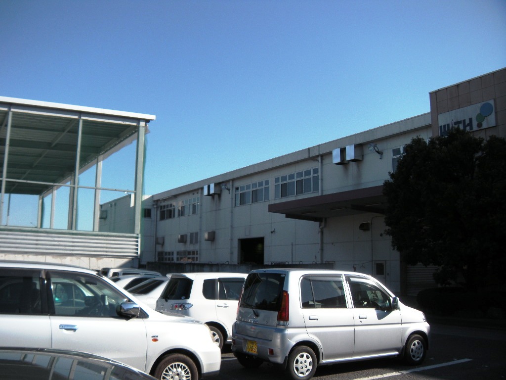 ウィズペットボトルリサイクル栃木工場外観写真