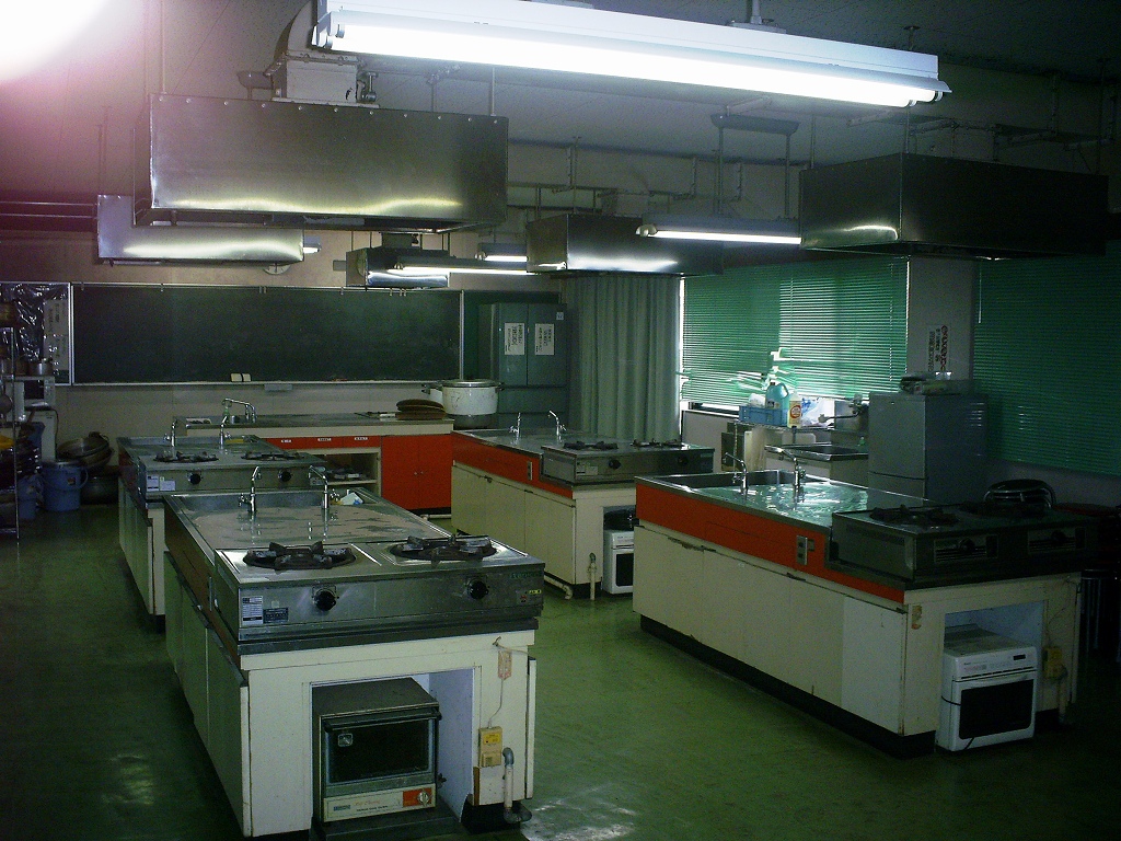 料理講習室の写真