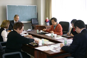平成22年2月18日食と健康財団とのランチトークの様子写真3 平成22年2月18日食と健康財団とのランチトークの様子写真3