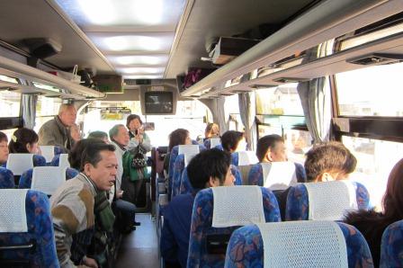亘理町 荒浜地区の視察の写真 亘理町 荒浜地区の視察の写真