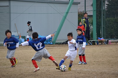 サッカー交流試合の写真 サッカー交流試合の写真