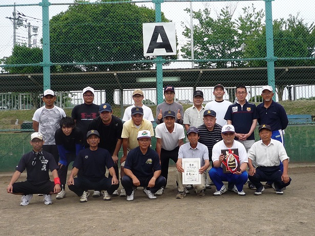 優勝【国分寺会場】笹原チームの写真 優勝【国分寺会場】笹原チームの写真