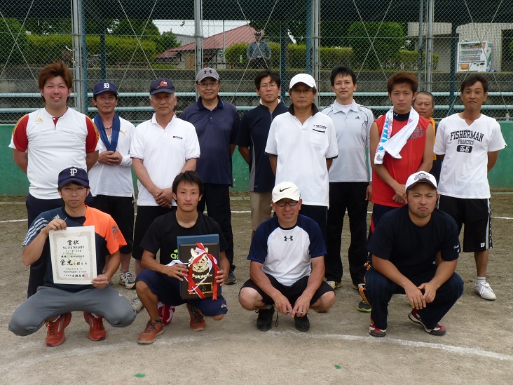 優勝【南河内会場】栄町西チームの写真 優勝【南河内会場】栄町西チームの写真