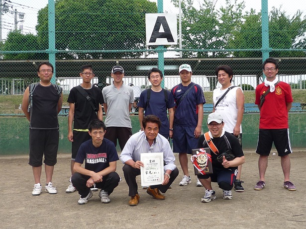 準優勝【国分寺会場】仲町チームの写真 準優勝【国分寺会場】仲町チームの写真