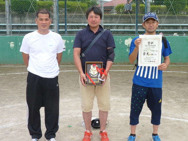 第3位【南河内会場】下石橋チームの写真 第3位【南河内会場】下石橋チームの写真