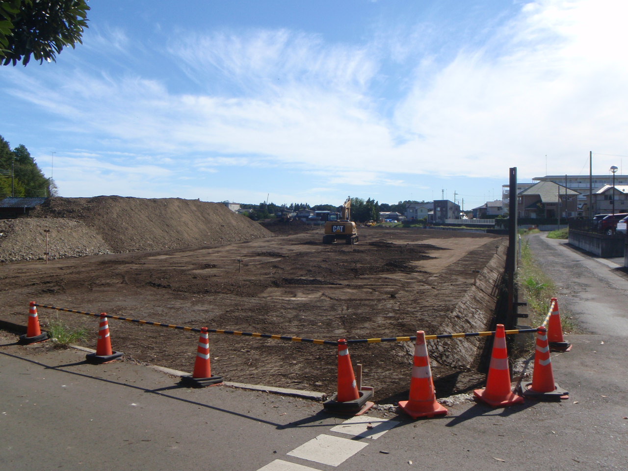 盛土工事の写真 盛土工事の写真