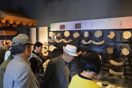 下野薬師寺歴史館の見学の写真 下野薬師寺歴史館の見学の写真