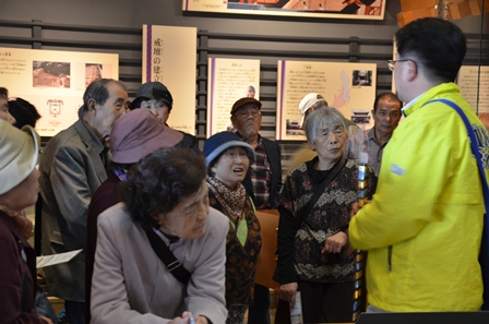 下野薬師寺歴史館での写真 下野薬師寺歴史館での写真