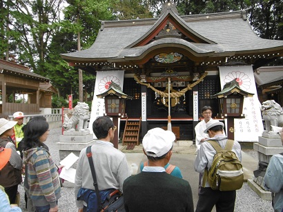【下野薬師寺歴史館】令和元年度 史跡巡りウォーキングを開催しました