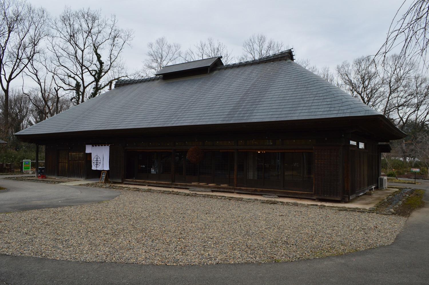 栃木県旧山中家住宅（民俗資料館夜明け前）1正面外観