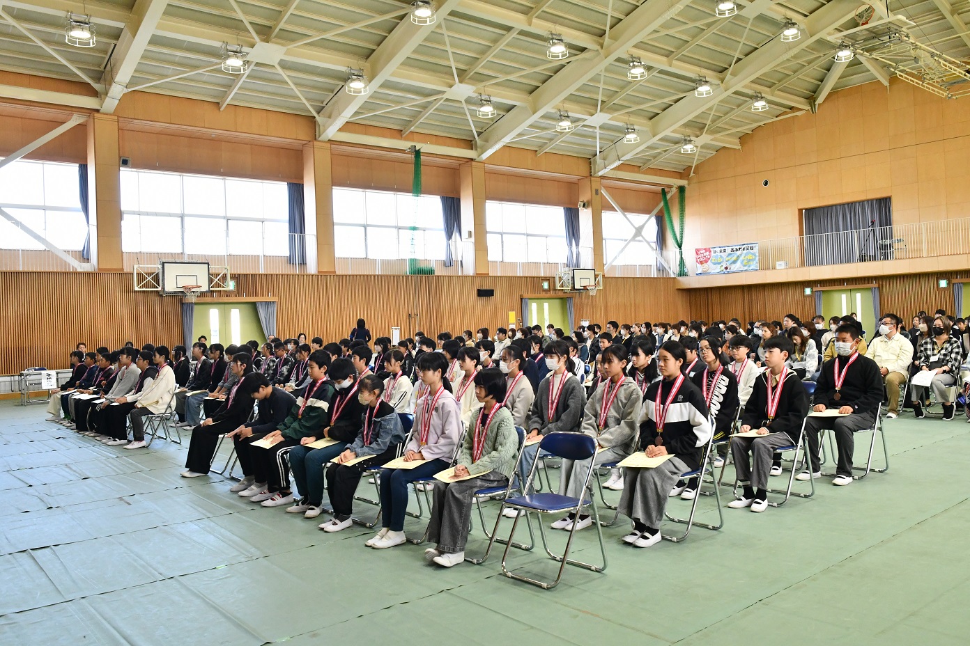 古山小児童表彰のようす(3) 古山小児童表彰のようす(3)