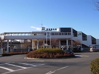 自治医大駅の写真