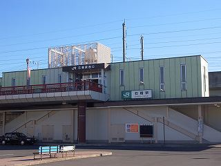 水口石橋駅