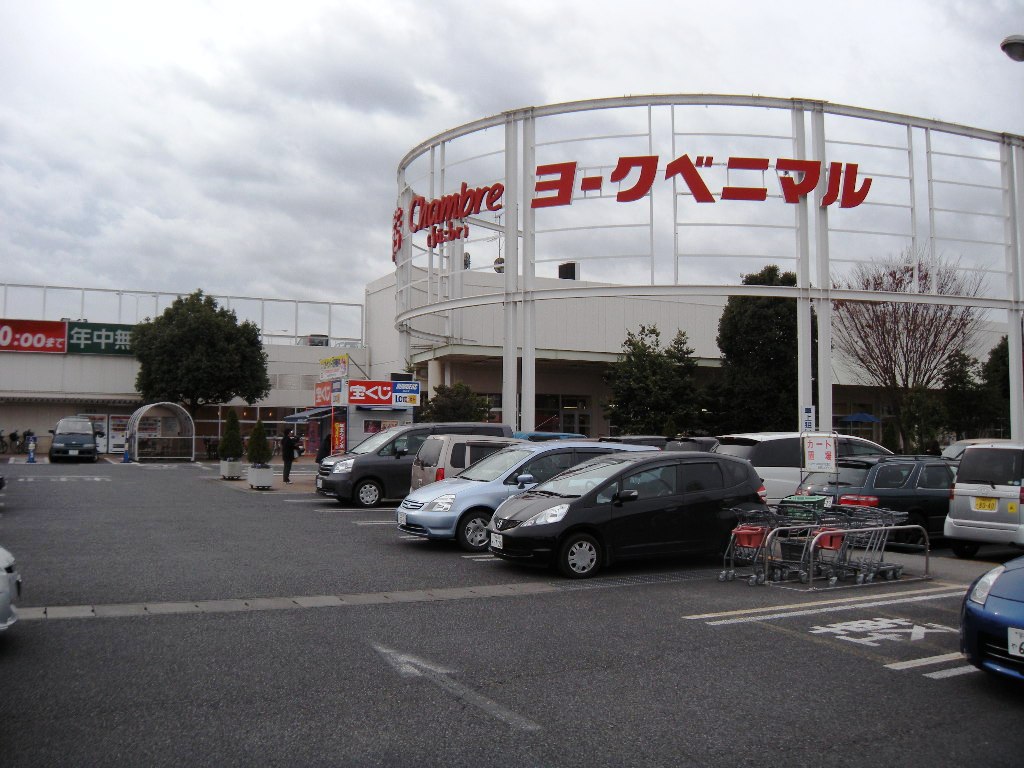 ヨークベニマル石橋店の外観写真