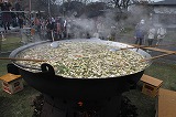 天平の芋煮会