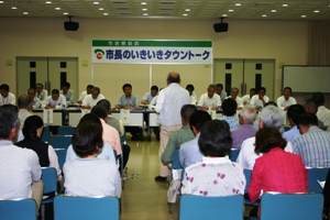 平成20年度（前期）市長のいきいきタウントーク 石橋会場の写真