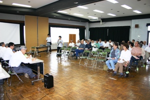平成21年度 市長のいきいきタウントーク 石橋会場の写真