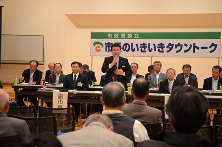 平成24年度 市長のいきいきタウントーク 国分寺会場の写真 平成24年度 市長のいきいきタウントーク 国分寺会場の写真