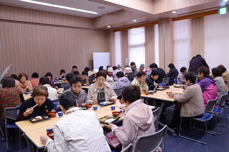 昼食(二日目)の写真 昼食(二日目)の写真