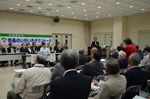 平成25年度 市長のいきいきタウントーク 石橋会場の写真