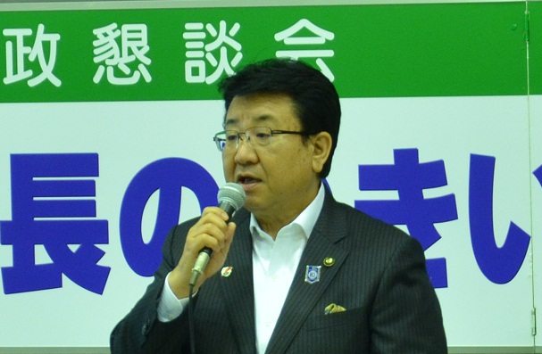 平成27年度 市長のいきいきタウントーク 石橋会場の写真