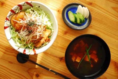 源天道の駅しもつけ店の料理写真