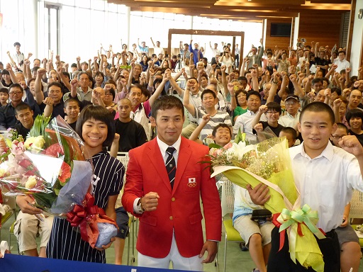 高藤壮行会2 高藤壮行会2