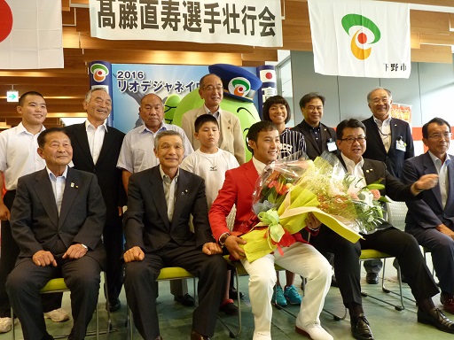 高藤壮行会3 高藤壮行会3