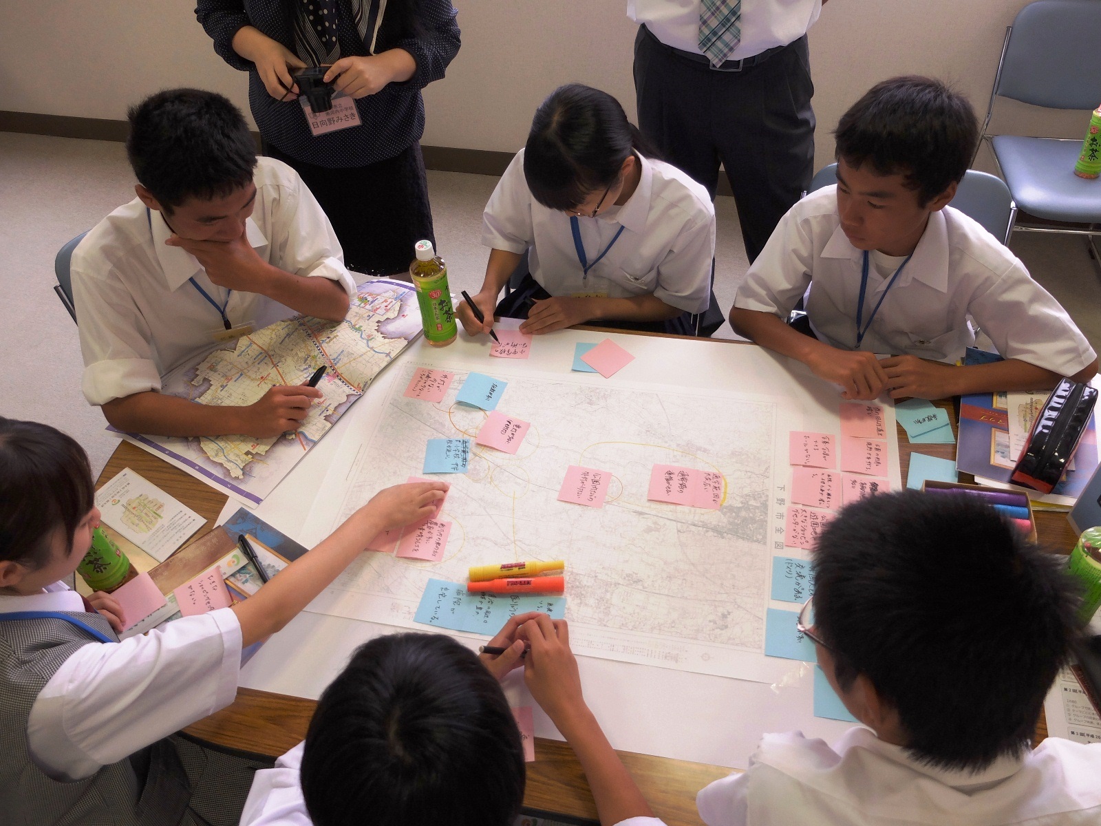 中学生ワークショップの写真 中学生ワークショップの写真