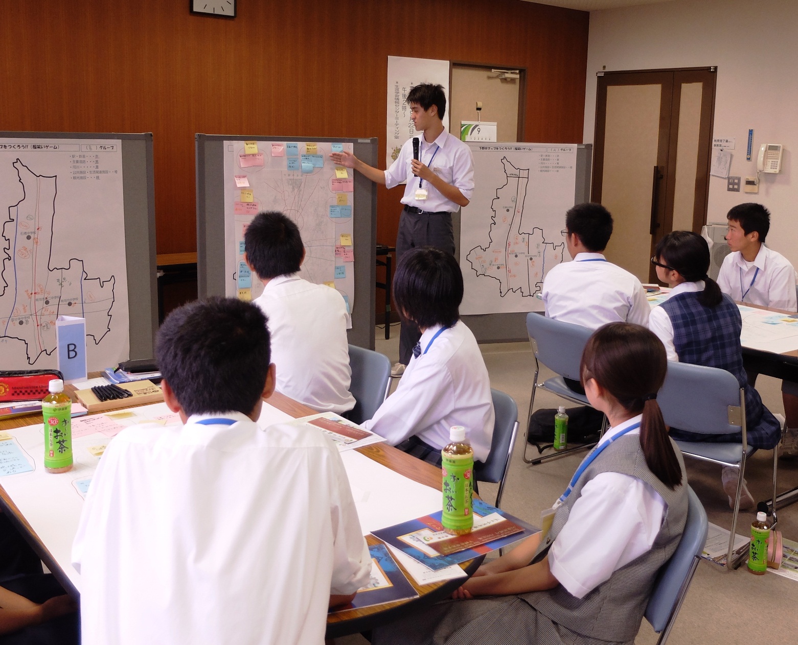 中学生ワークショップの写真 中学生ワークショップの写真