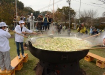 下野市のイベント_天平の芋煮会