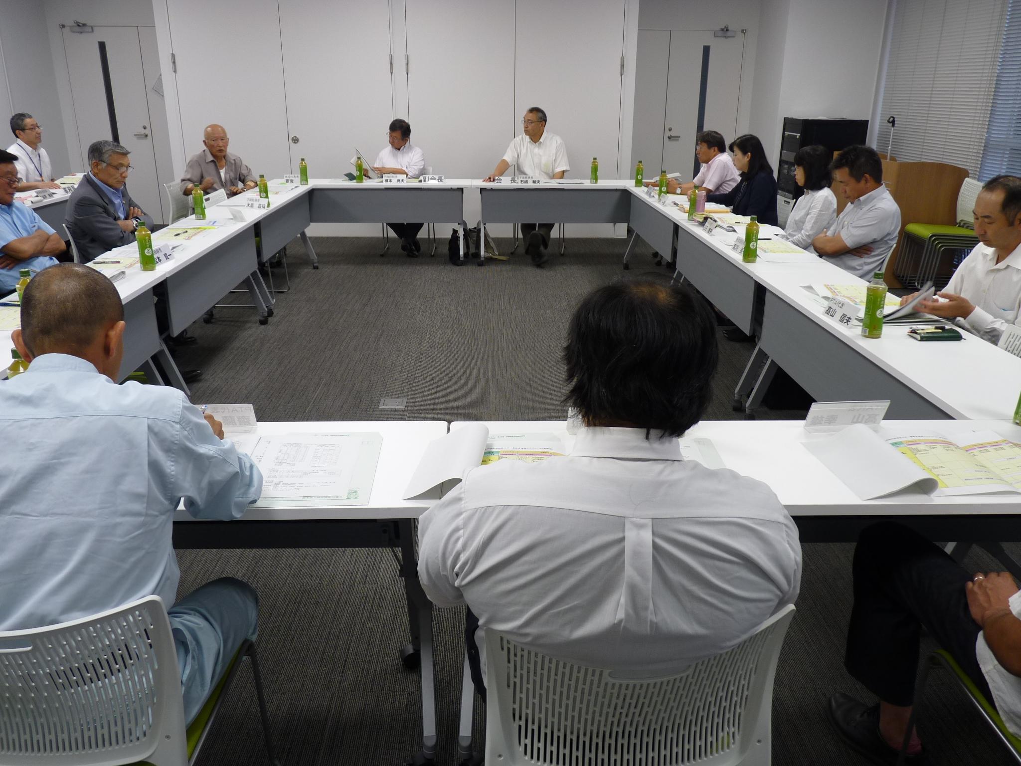 協議会の様子 協議会の様子