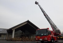 下野市総合防災訓練を実施しました