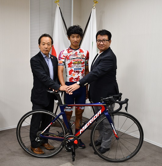 宇都宮ブリッツェン雨澤選手