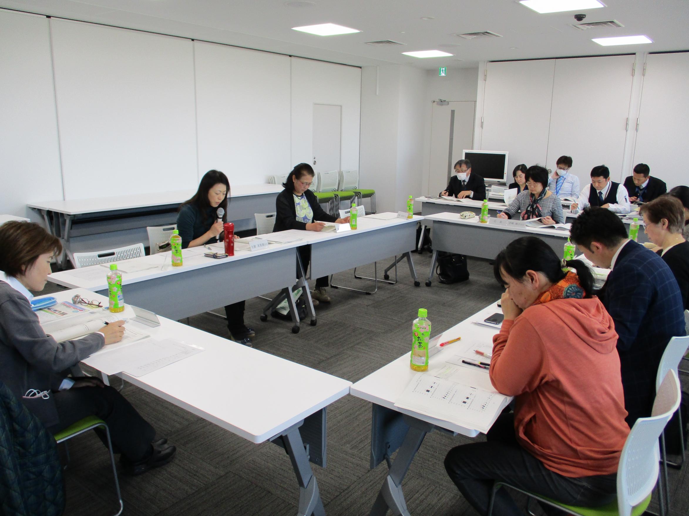 会議風景（平成31年3月18日）