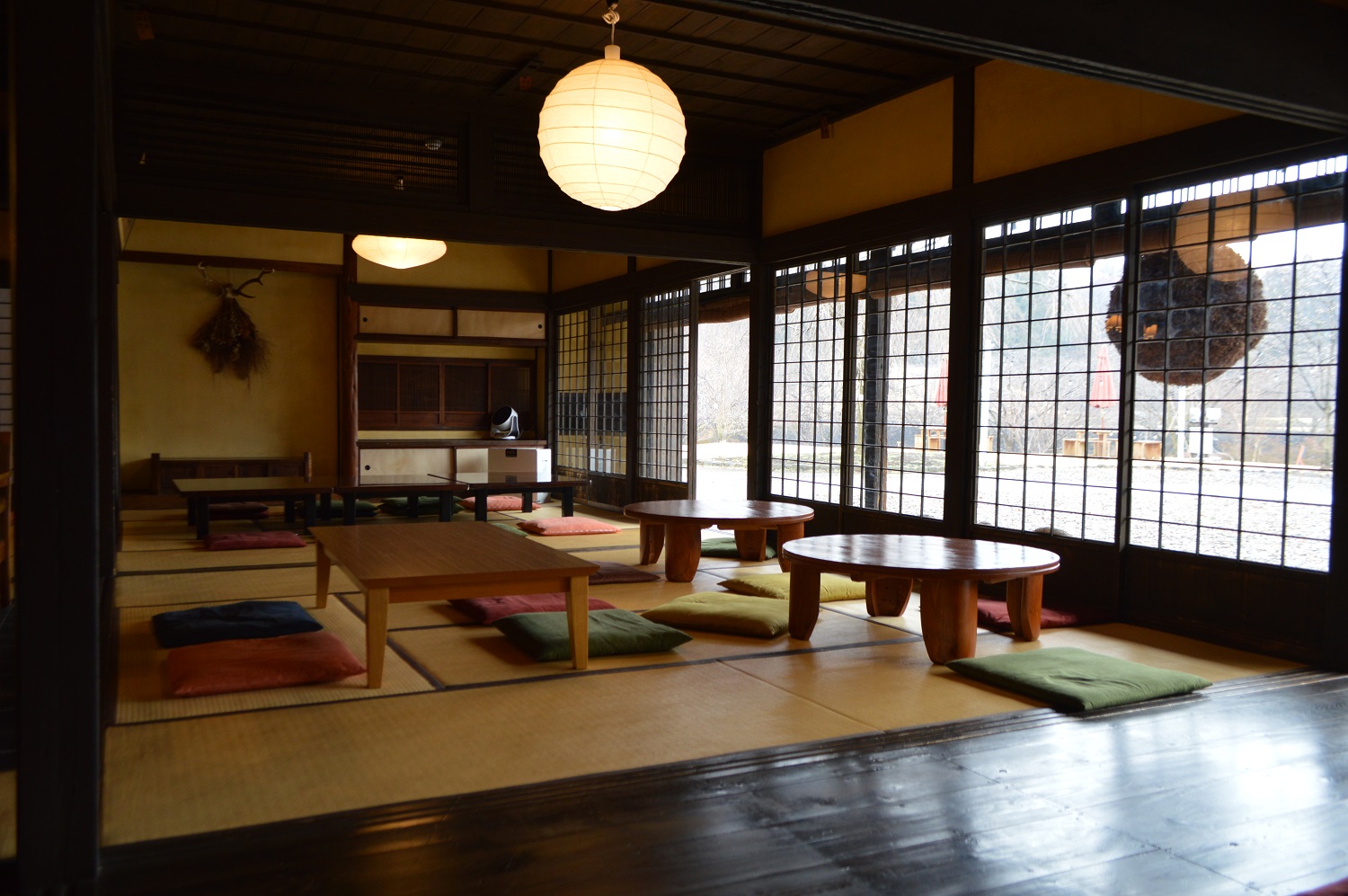 栃木県旧山中家住宅(民俗資料館夜明け前)和室 栃木県旧山中家住宅(民俗資料館夜明け前)和室