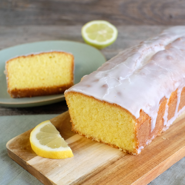 レモンケーキのイメージ図