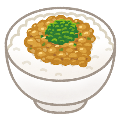 なっとうごはん