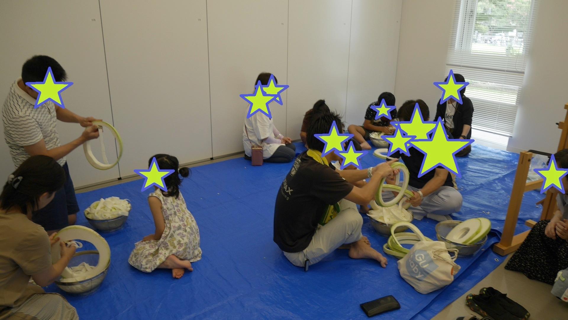体験の様子（全体）