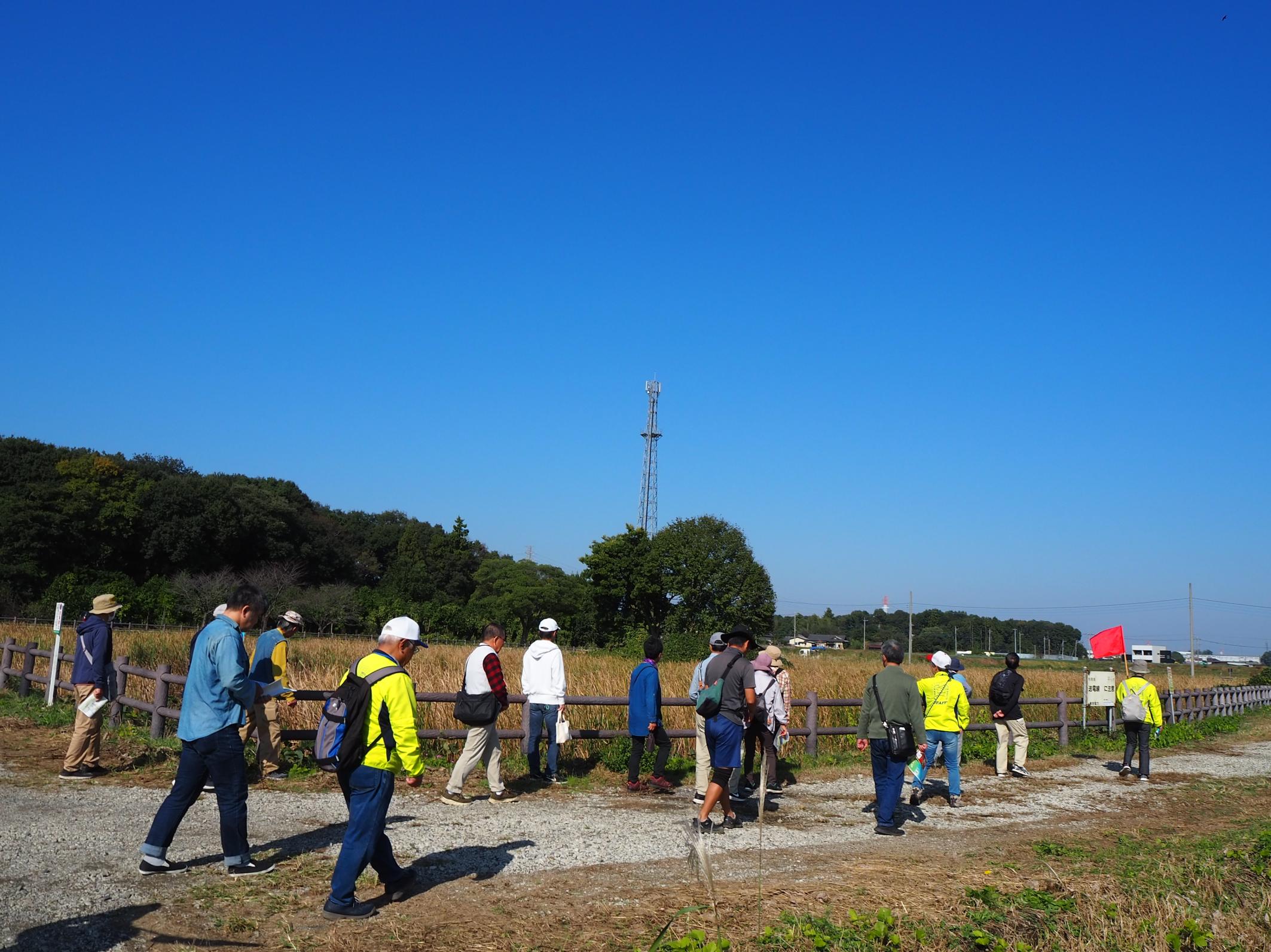 【下野薬師寺歴史館】史跡めぐりウォーキングを開催しました