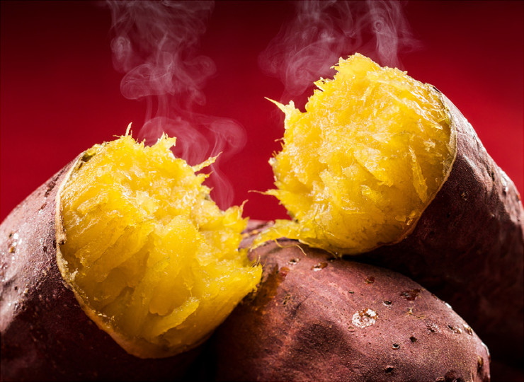 焼き芋イメージ図 焼き芋イメージ図