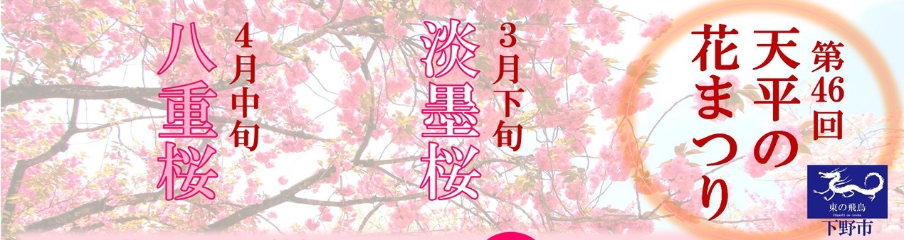 第46回天平の花まつり