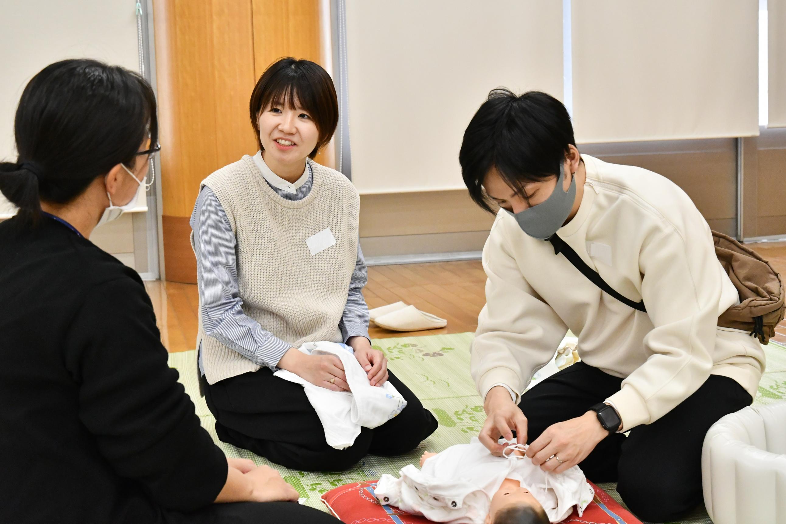 ママパパ教室の様子