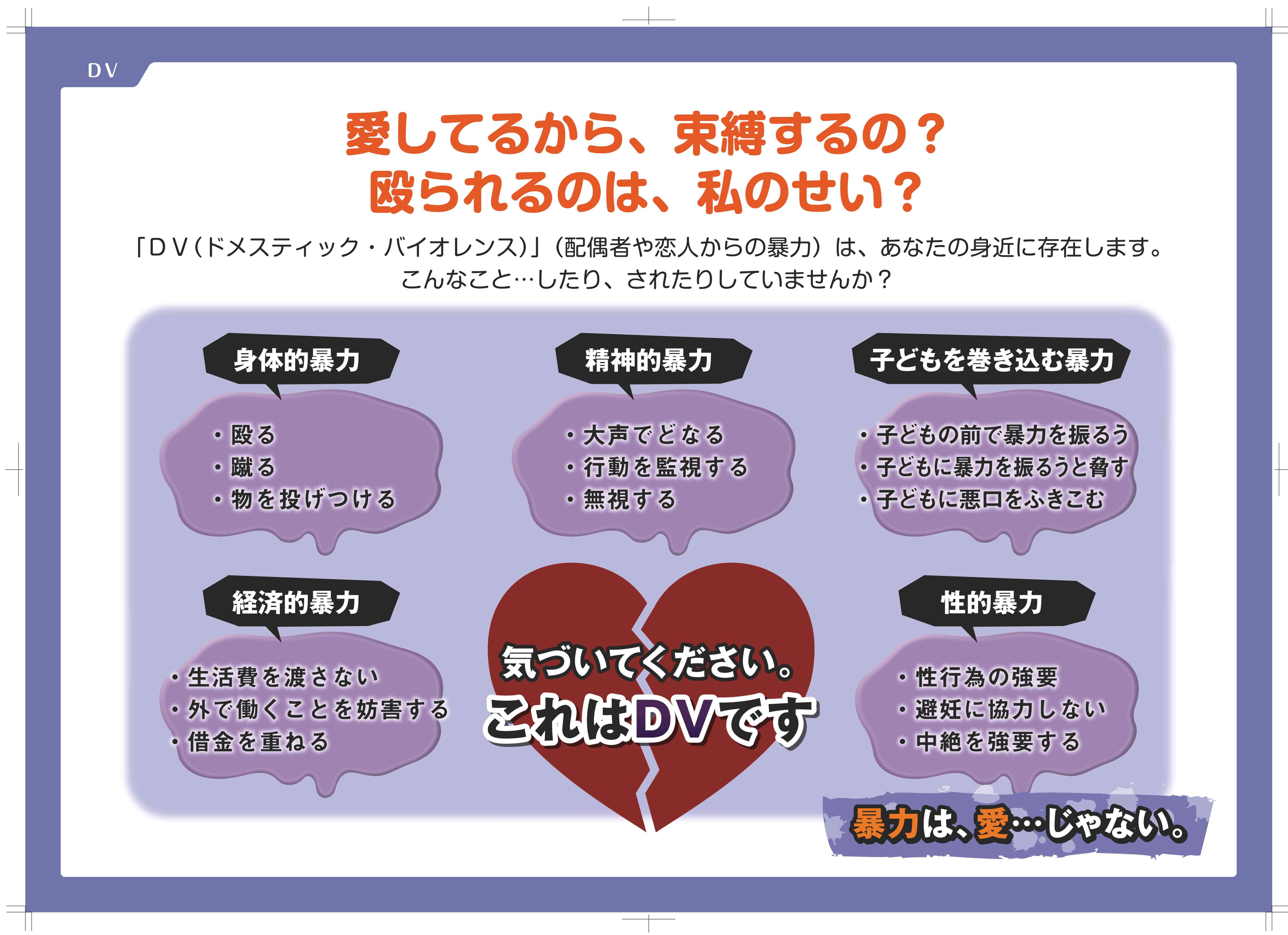 ドメスティック・バイオレンス1