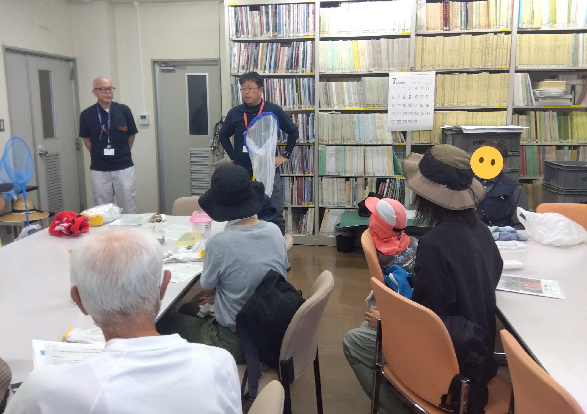 クビアカ講座（座学）