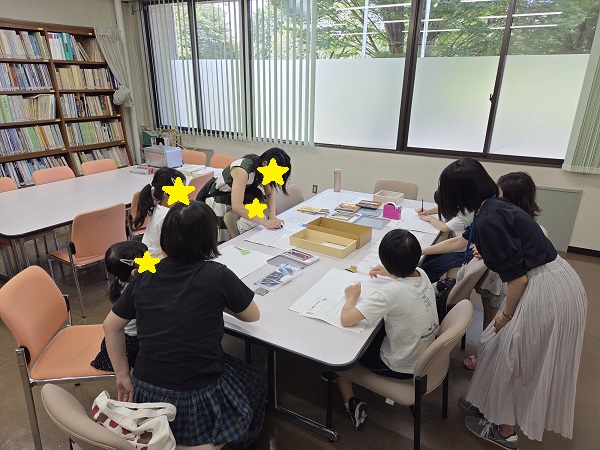 午前中講座作業の様子1-1