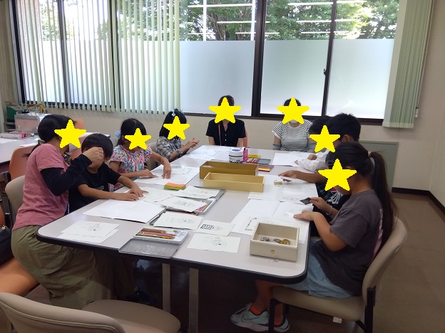 午後作業の様子-1