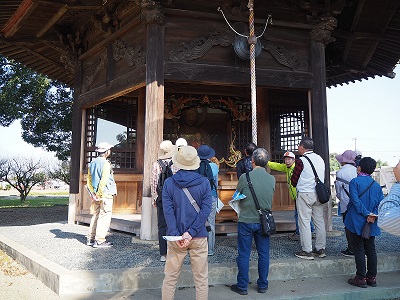 六角堂の案内